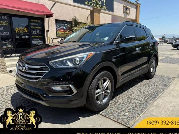 HYUNDAI SANTA FE SPORT 2018 5XYZU3LB9JG534393 image